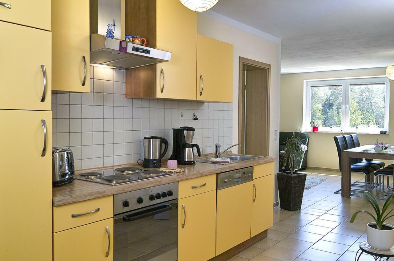 Ferienwohnung Bella Fuhlendorf  Eksteriør bilde